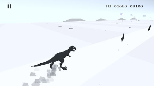 Dino T-Rex 3D Run Game for Android - Download